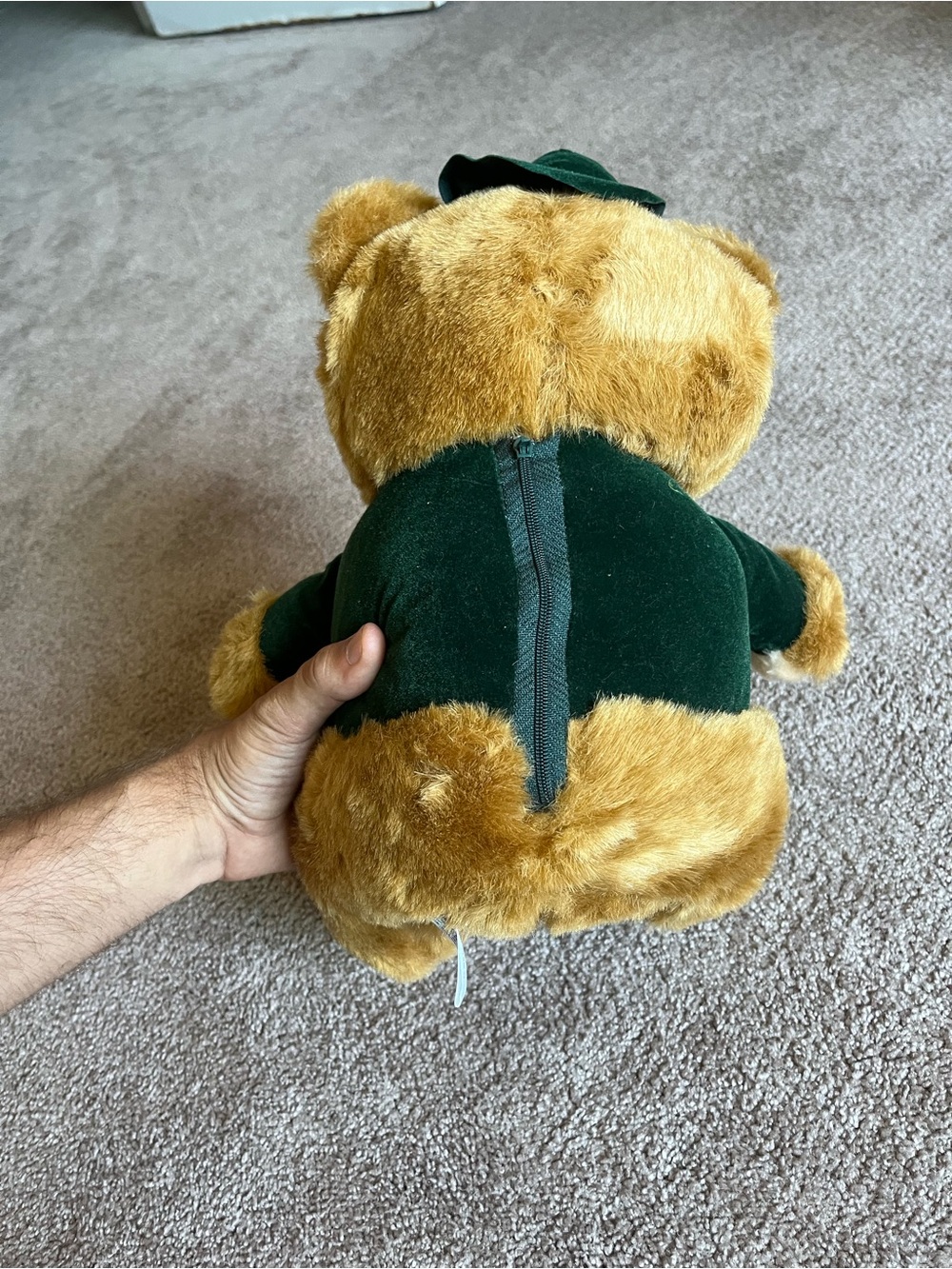 VTG ‘85 Smart Sam The Talking Bear Plush Toy - Picture 4 of 6